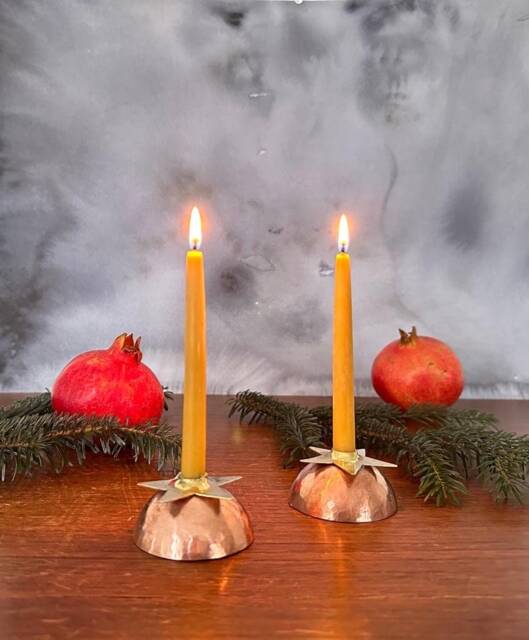 Apfelstern Candlestick - image 1