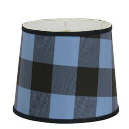 Blue Black Buffalo Check Lamp Shade - thumbnail 2