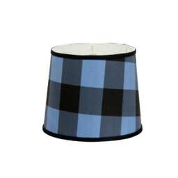 Blue Black Buffalo Check Lamp Shade - thumbnail 1