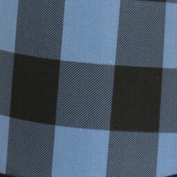 Blue Black Buffalo Check Lamp Shade - thumbnail 3