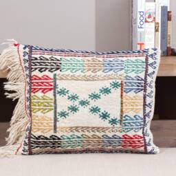 Set Of 3 Pcs, Kilim Pillow Cover, Vintage Pillow, 17.32 - thumbnail 3