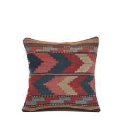 Set Of 3 Pcs, Kilim Pillow Cover, Vintage Pillow, 17.32 - thumbnail 2