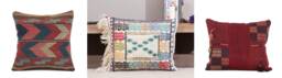 Set Of 3 Pcs, Kilim Pillow Cover, Vintage Pillow, 17.32 - thumbnail 1