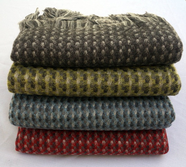 Wool Throw Blanket, Soft & Luxurious Kauri - No Synthetics Or Chemical Dyes - image 1