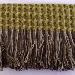 Wool Throw Blanket, Soft & Luxurious Kauri - No Synthetics Or Chemical Dyes - thumbnail 4