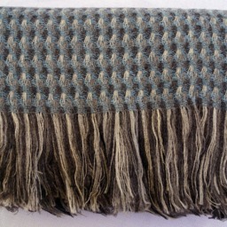 Wool Throw Blanket, Soft & Luxurious Kauri - No Synthetics Or Chemical Dyes - thumbnail 2