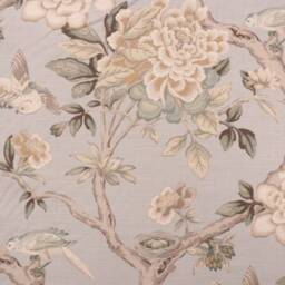 "Pair 25 Or 50"" Wide Waverly Mudan Rod Panels Drapes Cafe Curtains Length 24 36 63 72 84 96 108 132" - thumbnail 4