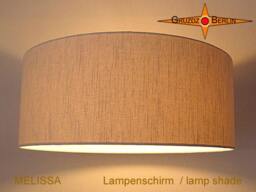 Lampshade Linen Melissa ??45 cm Country Style Lamp - thumbnail 2