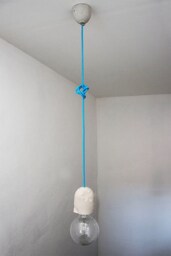 Concrete Ceiling Cup - Rose , For Pendant Light - thumbnail 4