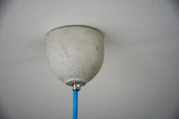 Concrete Ceiling Cup - Rose , For Pendant Light