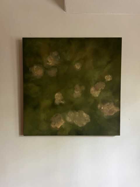 Day Dreams - Original Painting, Floral Wall Art, Home Decor - image 1