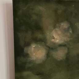 Day Dreams - Original Painting, Floral Wall Art, Home Decor - thumbnail 3