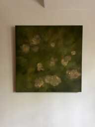 Day Dreams - Original Painting, Floral Wall Art, Home Decor - thumbnail 1