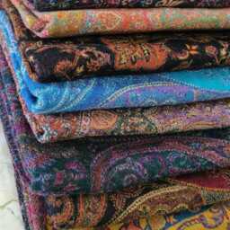 Luxury Boiled Pure Merino Wool Reversible Sofa Or Bed Throws For Ultimate Comfort & Style - Classic Indian Paisley in Multicolour - thumbnail 4