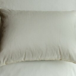 Embroidered Medallion Pillow Cover, Slate Blue, Kravet Designer - thumbnail 4