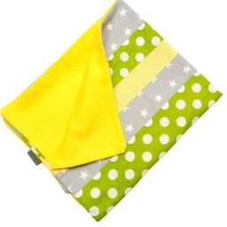 Baby Blanket, Cuddly Blanket For Boys Or Girls, Suitable Year-Round Use, Also Available As A Set With Comforter. Handmade By Bab-Berlin - thumbnail 2