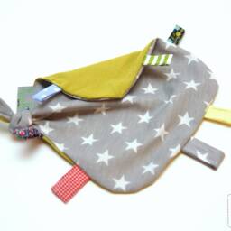 Baby Blanket, Cuddly Blanket For Boys Or Girls, Suitable Year-Round Use, Also Available As A Set With Comforter. Handmade By Bab-Berlin - thumbnail 4
