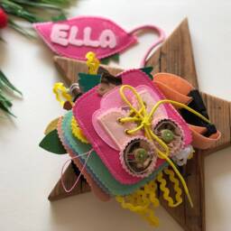 Personalised Felt Quiet Book From 6 Month To 2 Years, Educational Book, Felt Busy Book, Baby Activity - thumbnail 4
