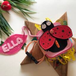 Personalised Felt Quiet Book From 6 Month To 2 Years, Educational Book, Felt Busy Book, Baby Activity - thumbnail 2