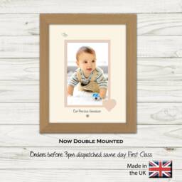 Grandson Photo Frame Our Precious Gift For Mother's Day Landscape 732F Or Portrait 1041F - thumbnail 2