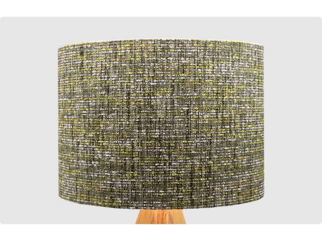 Dark Green Woven Fabric Lampshade, Table Floor Lamp/Ceiling Pendant, Small Medium Large, 20cm 25cm 30cm 35cm 40cm, UK Light Shade - image 1