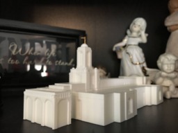 Newport Beach, Ca Temple Statue - Made To Order - thumbnail 1