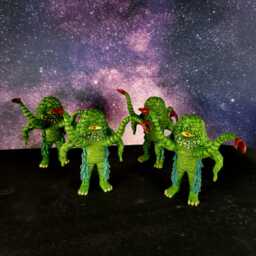 Invader Of Space Station Gamma 3 - thumbnail 4