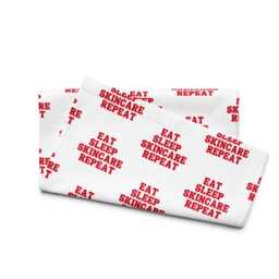 Eat Sleep Skincare Hand Towel Esthetician Spa Room Decor - thumbnail 2