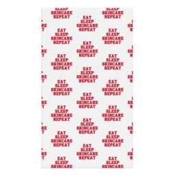 Eat Sleep Skincare Hand Towel Esthetician Spa Room Decor - thumbnail 3