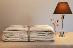 Wool Duvet Size 260x220cm, Summer Warmth King - Us Duty Paid