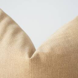 Beige Striped Pillow Cover - thumbnail 3