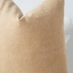 Beige Striped Pillow Cover - thumbnail 2