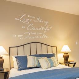 Love Story Wall Quotes Romantic Vinyl Words Bedroom Decal Art Stickers - 005 - thumbnail 2