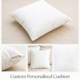 Personalized Alice Wonderland Pillow Custom Name Girl Nursery Decor Whimsical White Rabbit Sunflower Keepsake - thumbnail 3