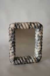 The Gretchen - Calacatta Viola Marble Mirror