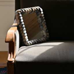 The Gretchen - Calacatta Viola Marble Mirror - thumbnail 3