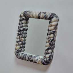 The Gretchen - Calacatta Viola Marble Mirror - thumbnail 2