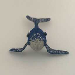 Dolphin Sculpture Flipper Unique Animal Lover Gift - thumbnail 3