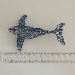 Dolphin Sculpture Flipper Unique Animal Lover Gift - thumbnail 4
