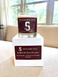 2025 Seniors Southampton 8 Oz. Tumbler Driftwood Lavender Sage Hamptons Handpoured Limited Edition 100% Soy Candle Hand Poured - thumbnail 1