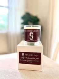 2025 Seniors Southampton 8 Oz. Tumbler Driftwood Lavender Sage Hamptons Handpoured Limited Edition 100% Soy Candle Hand Poured - thumbnail 4