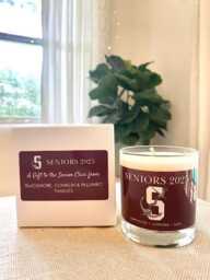 2025 Seniors Southampton 8 Oz. Tumbler Driftwood Lavender Sage Hamptons Handpoured Limited Edition 100% Soy Candle Hand Poured - thumbnail 3