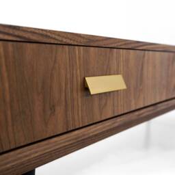 Mid-Century Sideboard, Dresser, Commode, Credenza Made Of Walnut Vaneer - Livlo O-L02 - thumbnail 4