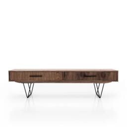 Mid-Century Sideboard, Dresser, Commode, Credenza Made Of Walnut Vaneer - Livlo O-L02 - thumbnail 1
