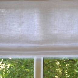 Rollo Ada- Linen- Roman Blind - Made To Measure - thumbnail 2