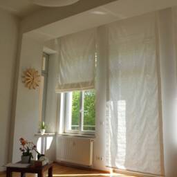 Rollo Ada- Linen- Roman Blind - Made To Measure - thumbnail 3
