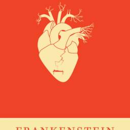 Frankenstein Print, Gifts For Book Lovers & Readers, Mary Shelley, Gothic Reading - thumbnail 2