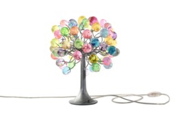 Bedside Lamp, Modern Table Lamp With Pastel Color Bubbles, Unique Table Lamp, Colorful Bubbles Light For Desk Or Bedside Table