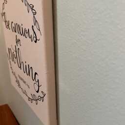 Philippians 46 Be Anxious For Nothing Scripture Wall Art - thumbnail 4