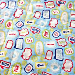 Airplane Baby Quilt Riley Blake Patchwork Crib Blanket, Play Mat - 35 - thumbnail 4